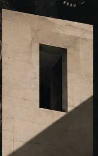 Architectural window detail