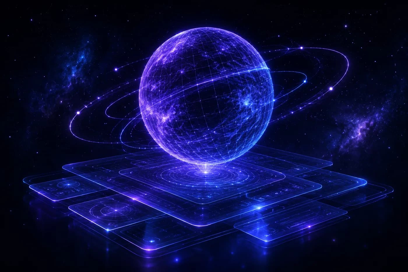 Orbital — WebGL Experience