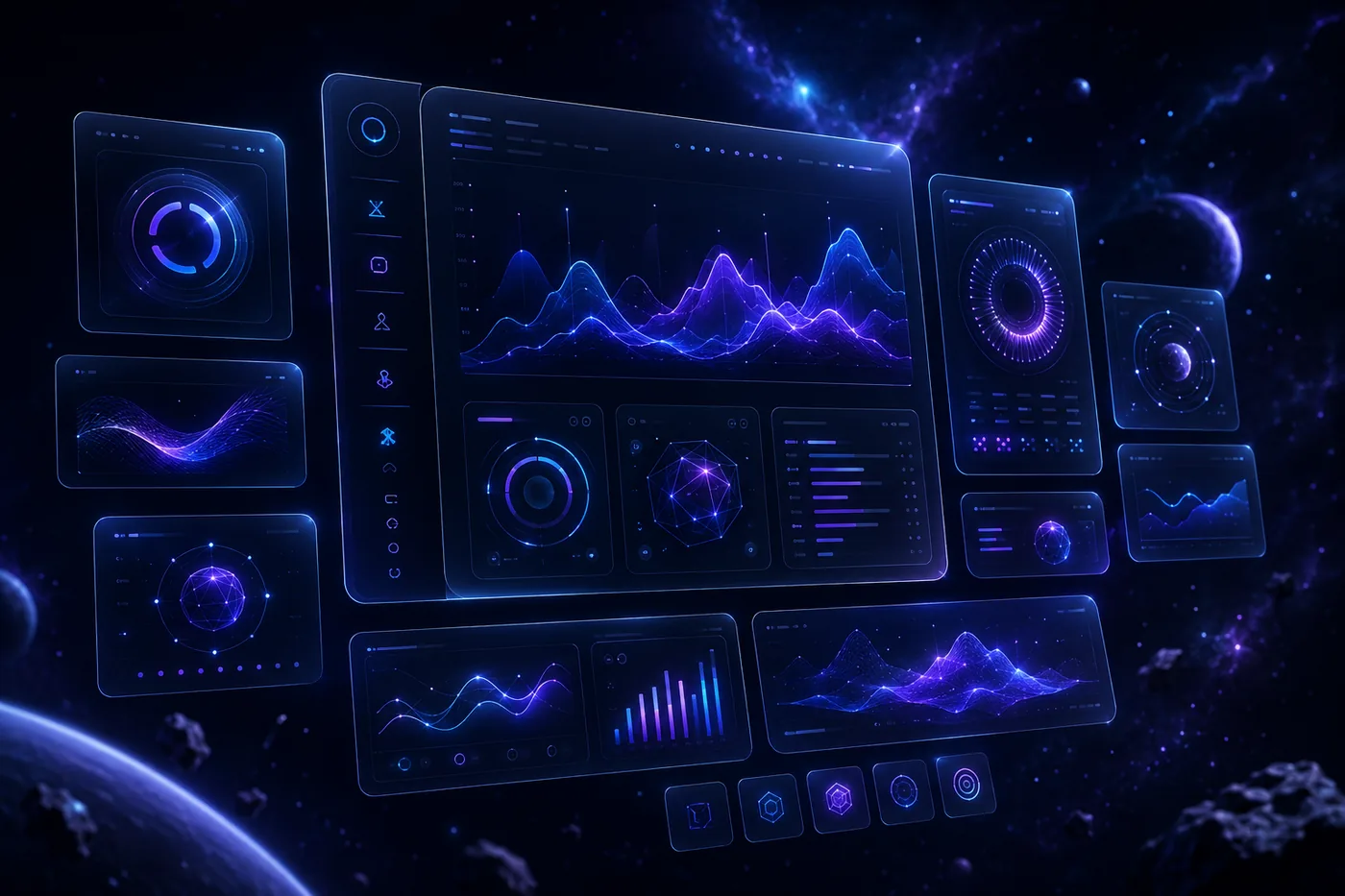Flux Dashboard — Product UI