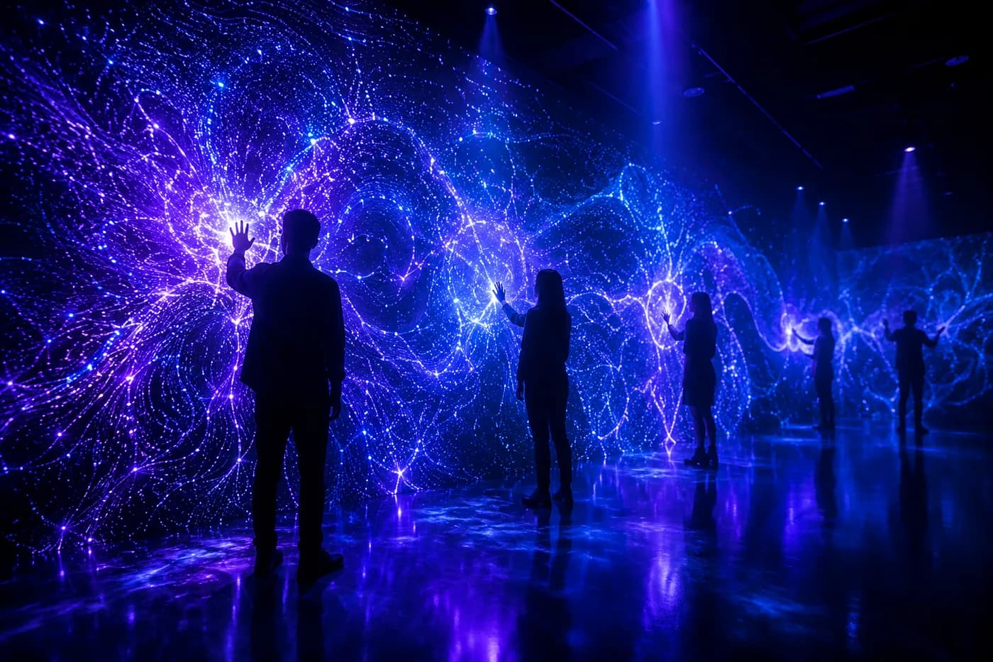Signal — Interactive Installation